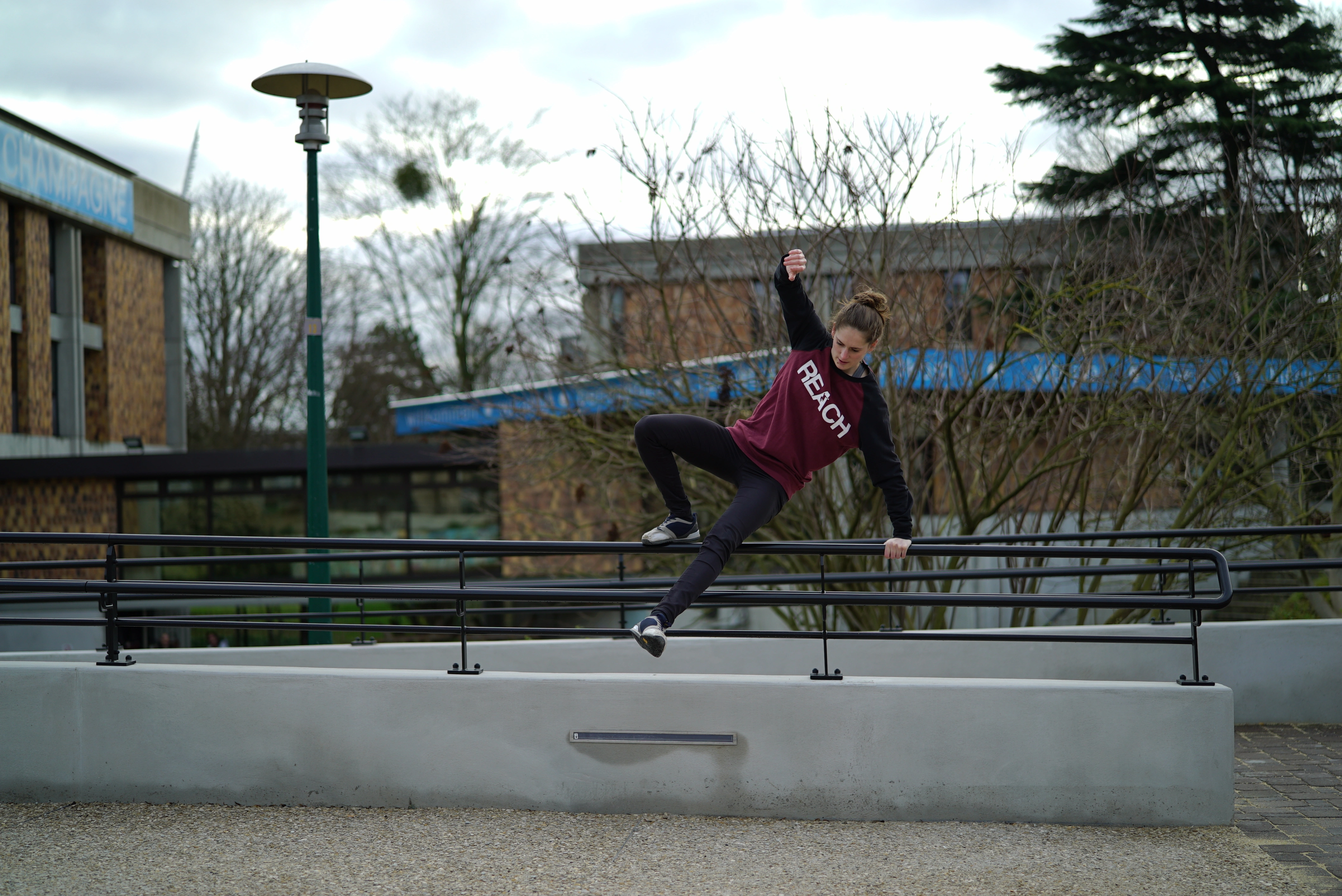 Parkour Low Impact